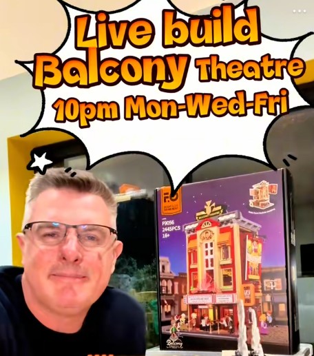 Lumibricks Live Build